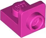 Pink Bracket 1 x 1 - 1 x 1 Inverted