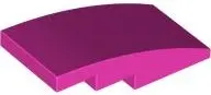 Pink Slope, Curved 4 x 2