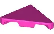 Pink Tile, Modified 2 x 2 Triangular