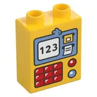 DUPLO BRICK 1X2X2 "NO 36"