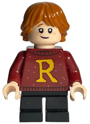 Ron Weasley - Dark Red Sweater with Letter R