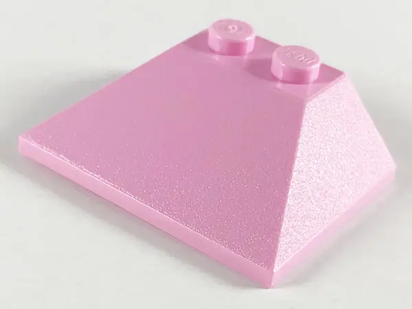 Bright Pink Slope 45 3 x 4 Double / 33