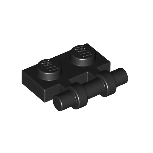 PLATE 1X2 W. STICK