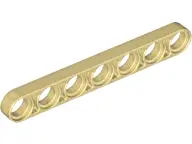 Tan Technic, Liftarm Thin 1 x 7