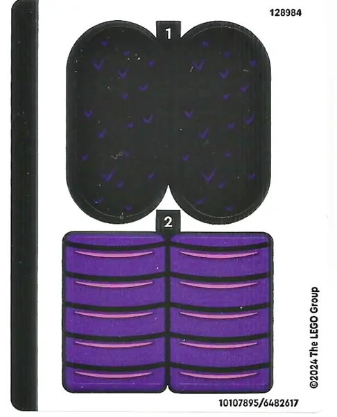 Sticker Sheet for Set 43240 - (10107895/6482617)