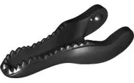 Black Dinosaur Jaw Lower Baryonyx