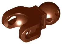 Reddish Brown Hero Factory Arm / Leg with Ball Joint and Ball Socket, Short