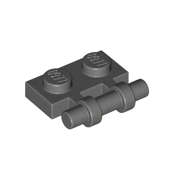 PLATE 1X2 W. STICK