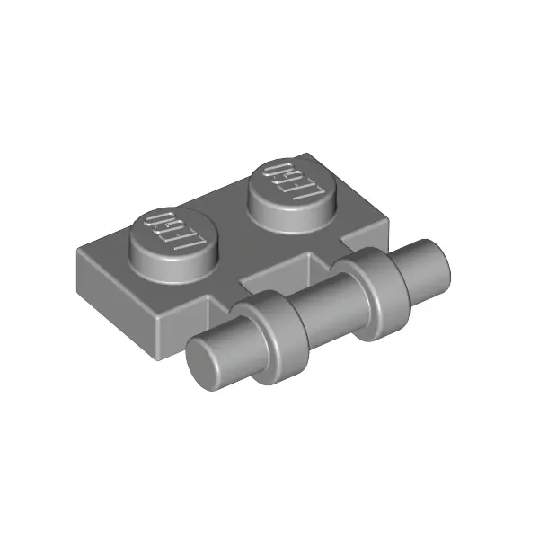 PLATE 1X2 W. STICK