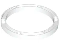 White Support 11 x 11 Girder, Round