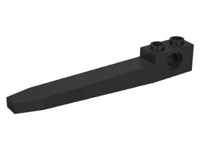 Black Technic Forklift Fork