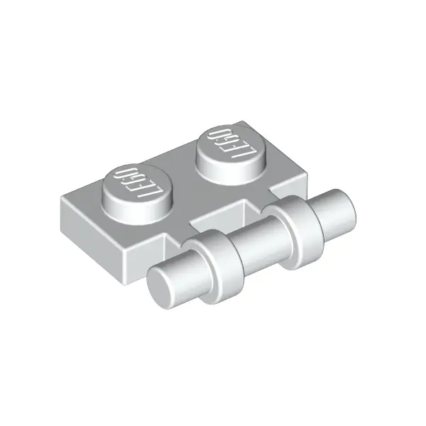PLATE 1X2 W. STICK