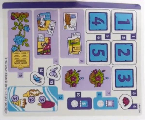 Sticker Sheet for Set 41325 - (37573/6218806)
