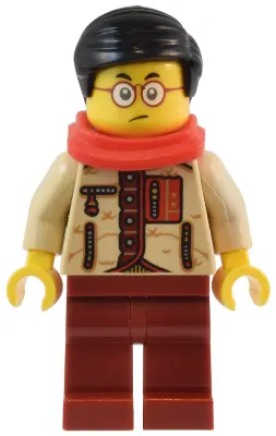 Mr. Tang - Tan Jacket