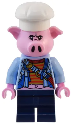 Pigsy - Bright Light Blue Open Jacket