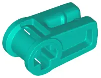 Dark Turquoise Technic, Axle and Wire Connector