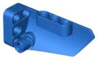 Blue Technic, Panel Fairing # 3 Small Smooth Long, Side A