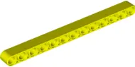 Neon Yellow Technic, Liftarm Thick 1 x 13