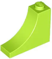 Lime Arch 1 x 3 x 2 Inverted