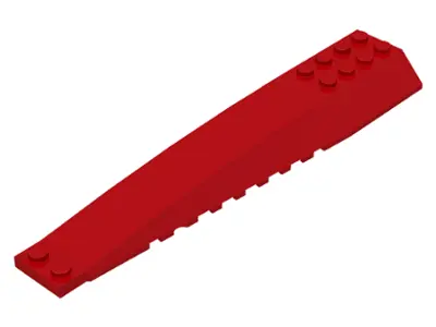 Red Wedge 16 x 4 Triple Curved with Reinforcements