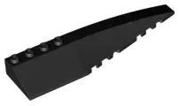 Black Wedge 12 x 3 Right