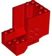 Red Cockpit 6 x 4 x 4 2/3