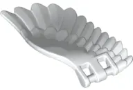 White Wing 4 x 7 Right with Feathers and Bar Handles