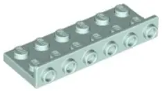 Light Aqua Bracket 2 x 6 - 1 x 6 Inverted