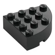 BRICK 4X4 ¼ CIRCLE