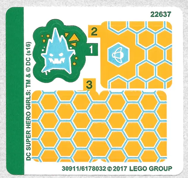 Sticker Sheet for Set 41234 - (30911/6178032)