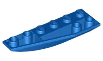 Blue Wedge 6 x 2 Inverted Left