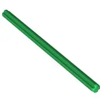 Green Duplo Technic Axle 8L