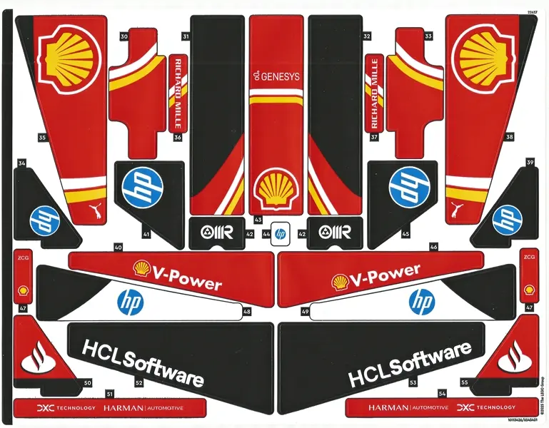 Sticker Sheet for Set 42207, Sheet 2 - (10113426/6545401)