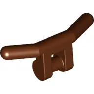Reddish Brown Minifigure, Utensil Handlebars