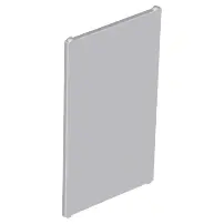 Light Bluish Gray Glass for Window 1 x 4 x 6