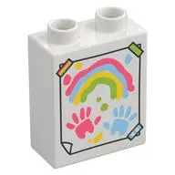 BRICK 1X2X2, NO. 220