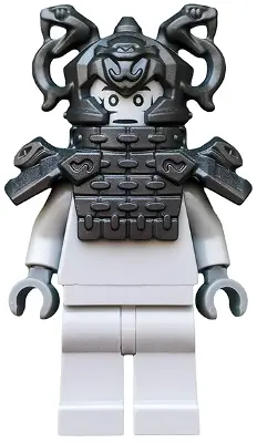 Statue - Stone Snake Temple Guardian
