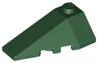 Dark Green Wedge 4 x 2 Triple Left