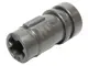 Pearl Dark Gray Large Figure Weapon, Lightsaber Hilt Half 2L with Axle Hole