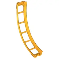 Bright Light Orange Train, Track Roller Coaster Loop Quarter