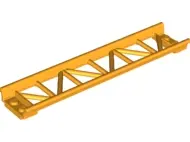 Bright Light Orange Train, Track Roller Coaster Straight 16L