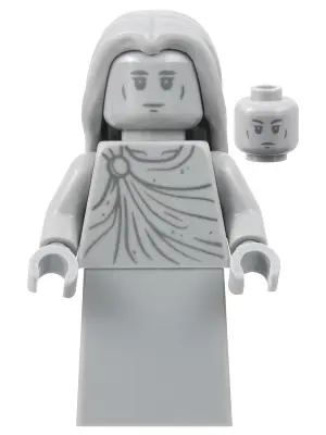 Elf Statue - Straight Hair, Skirt