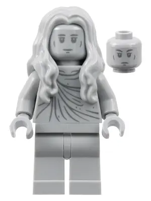Elf Statue - Wavy Hair, Legs