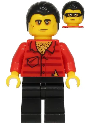 Police - Crook Vito, Red Shirt