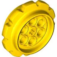 Yellow Technic Tread Sprocket Wheel Large