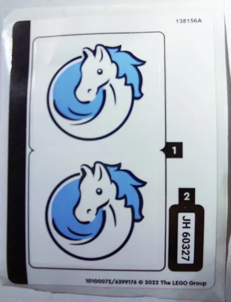 Sticker Sheet for Set 60327 - (10100073/6399176)