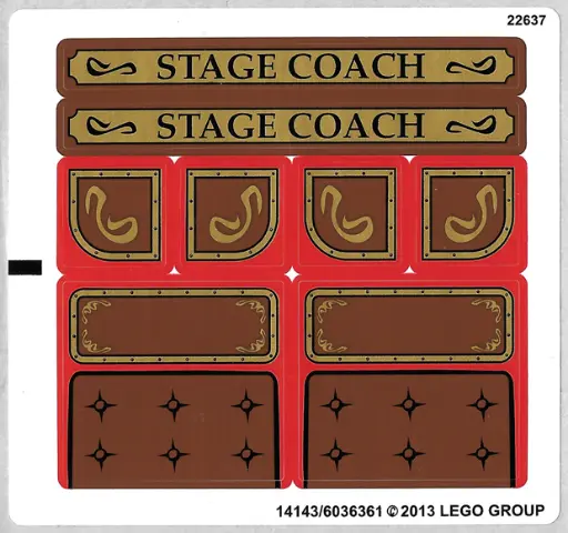 Sticker Sheet for Set 79108 - (14143/6036361)