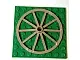 Dark Tan Wheel Wagon 56mm
