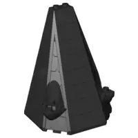 Black Tower Roof 6 x 8 x 9