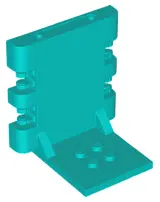Dark Turquoise Container, Box Vidiyo Back Base